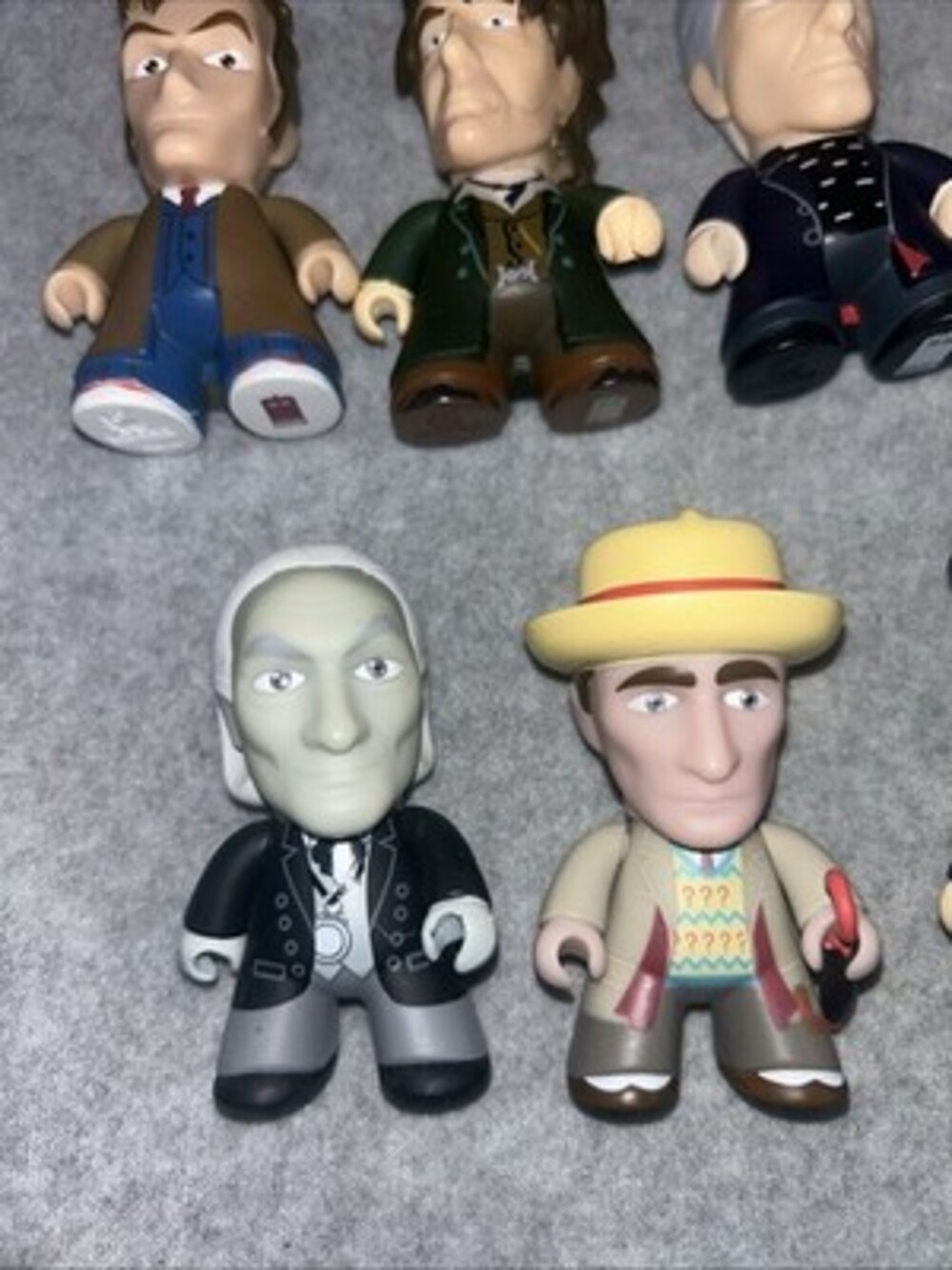 TITAN DOCTOR WHO FIGURES LOT Of 14 - Picture 5 of 5